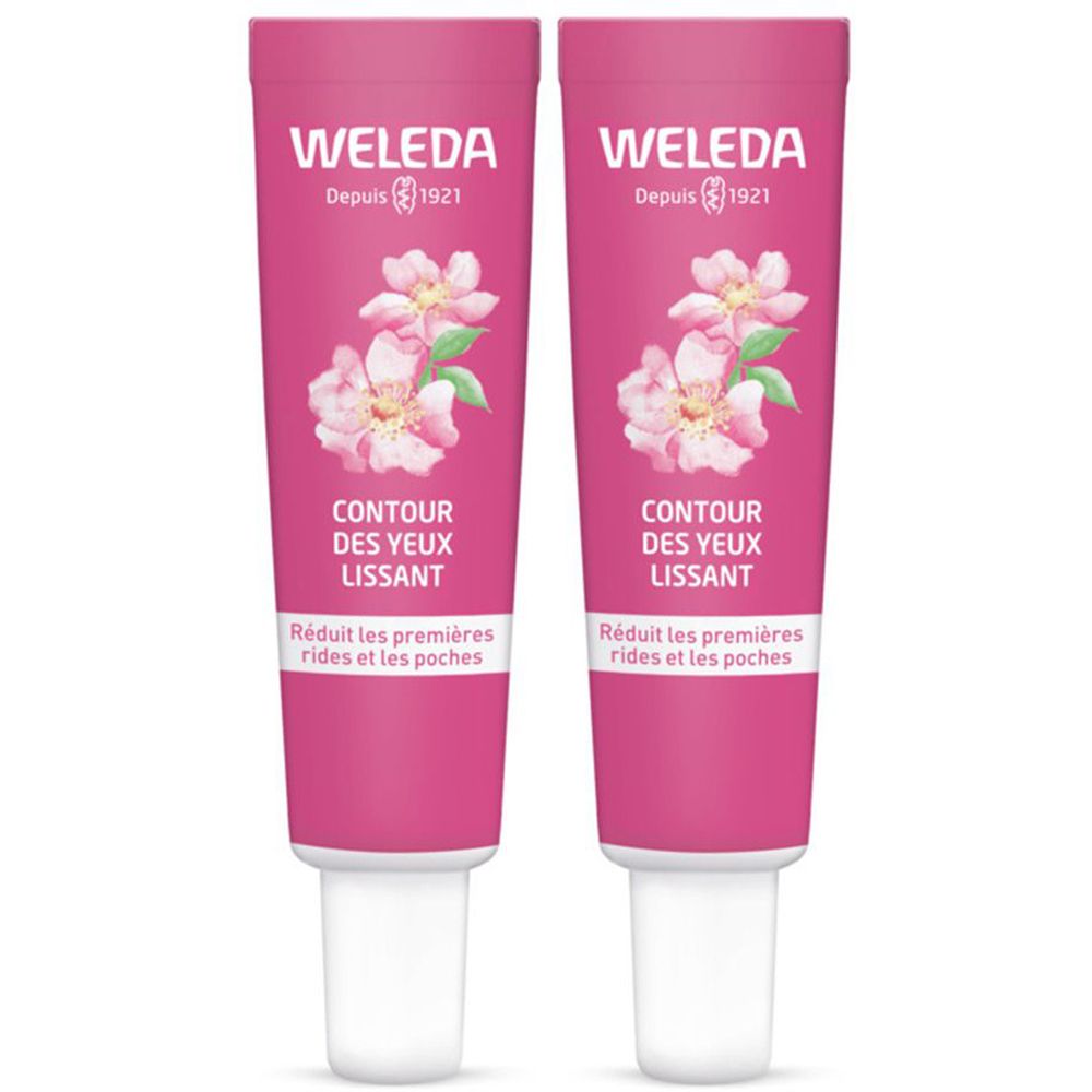 WELEDA Contour des Yeux raffermissant Grenade et Peptides de Maca x2