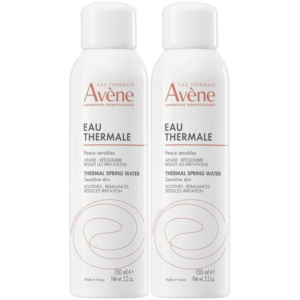 AVENE Spray d'Eau Thermale x2