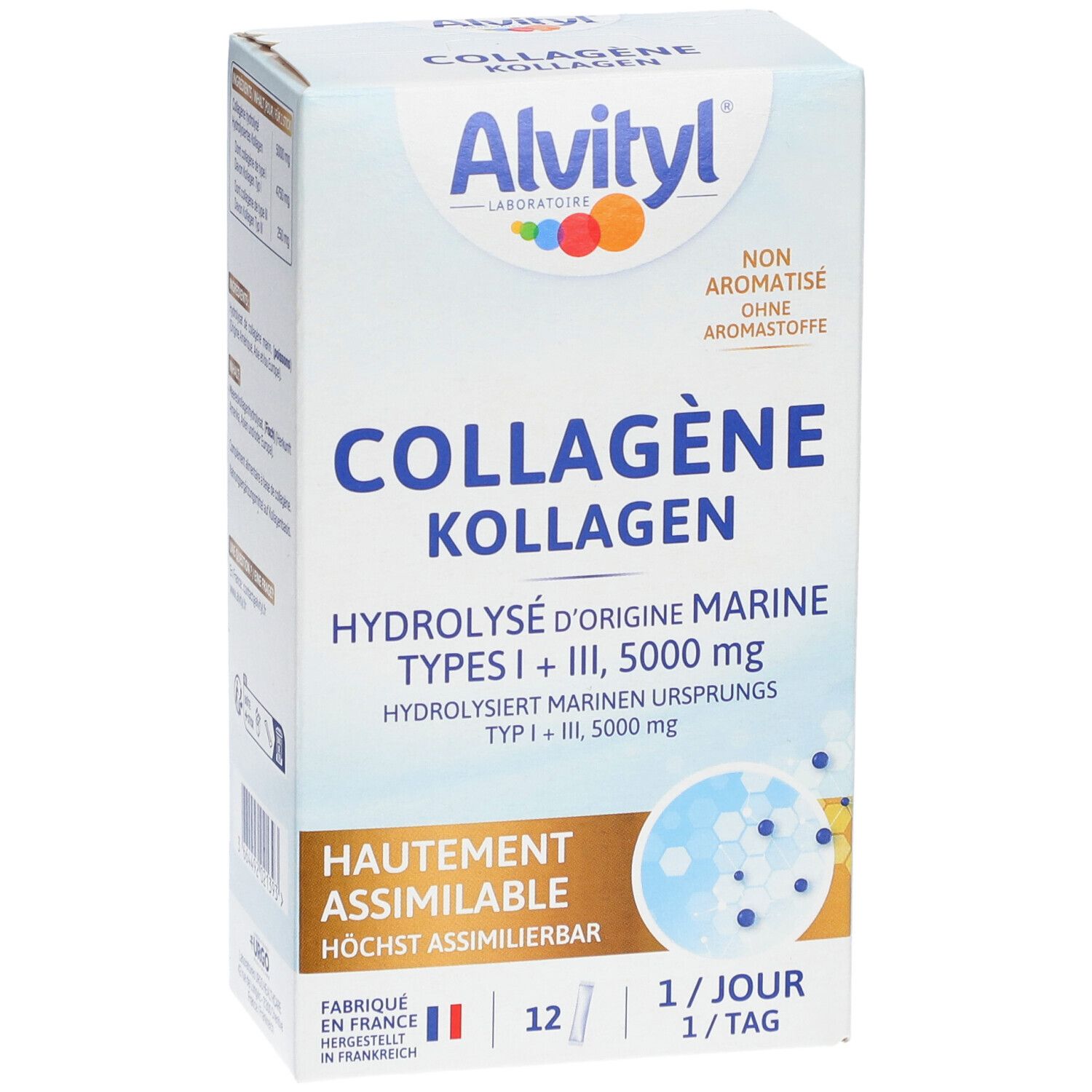 Alvityl® Collagène hydrolysé de type I & III 5000mg