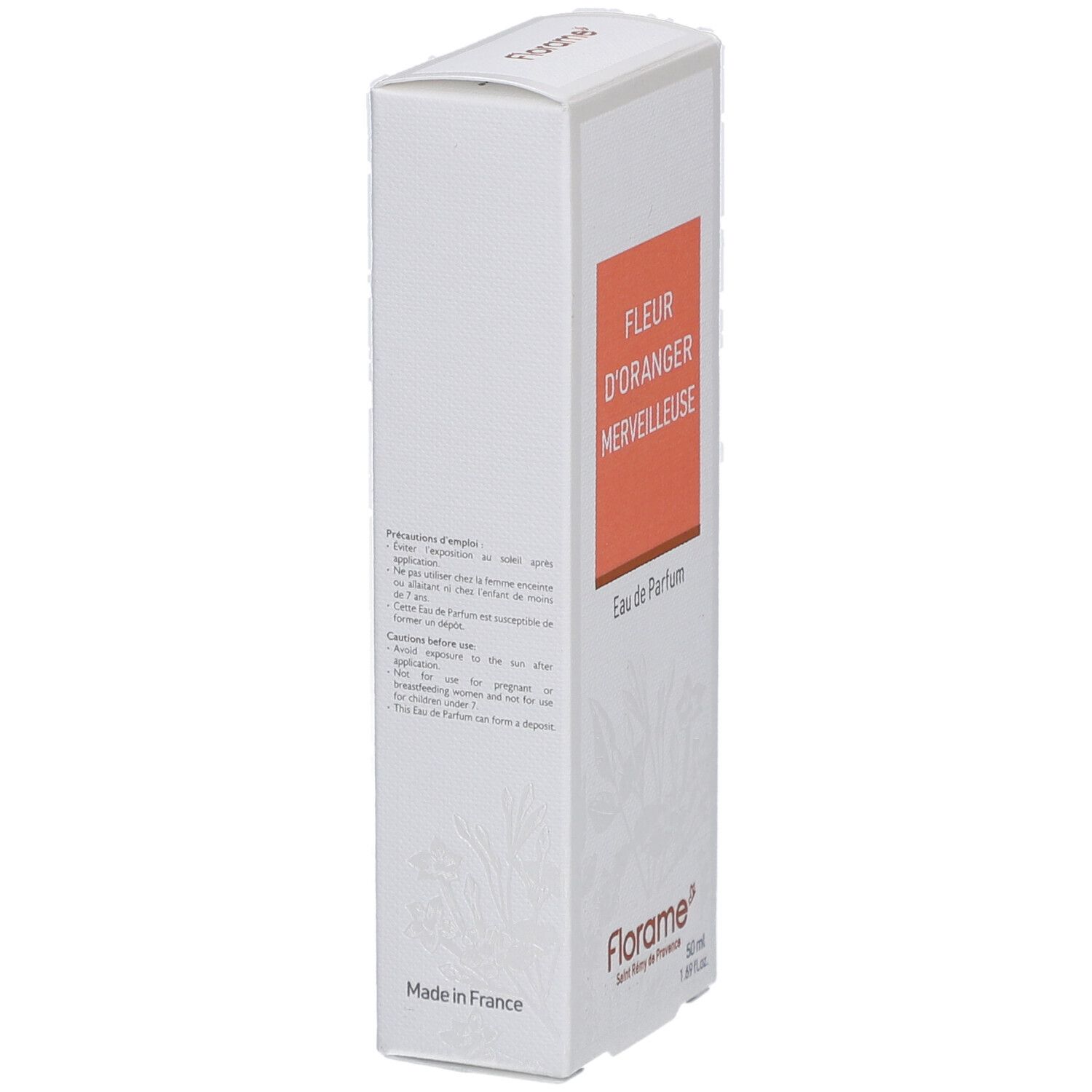 Florame Eau De Parfum Fleur Oranger Merveilleuse