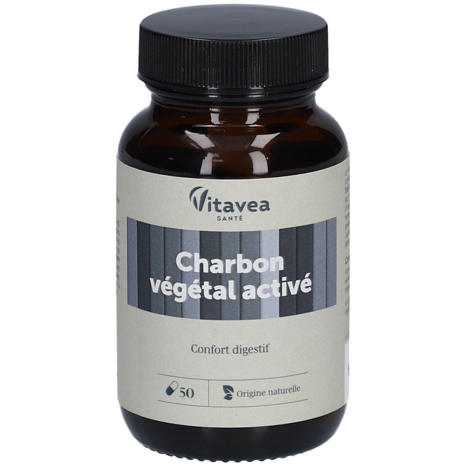 Vitavea Gesundheit Aktivierte Pflanzenkohle Verdauungskomfort