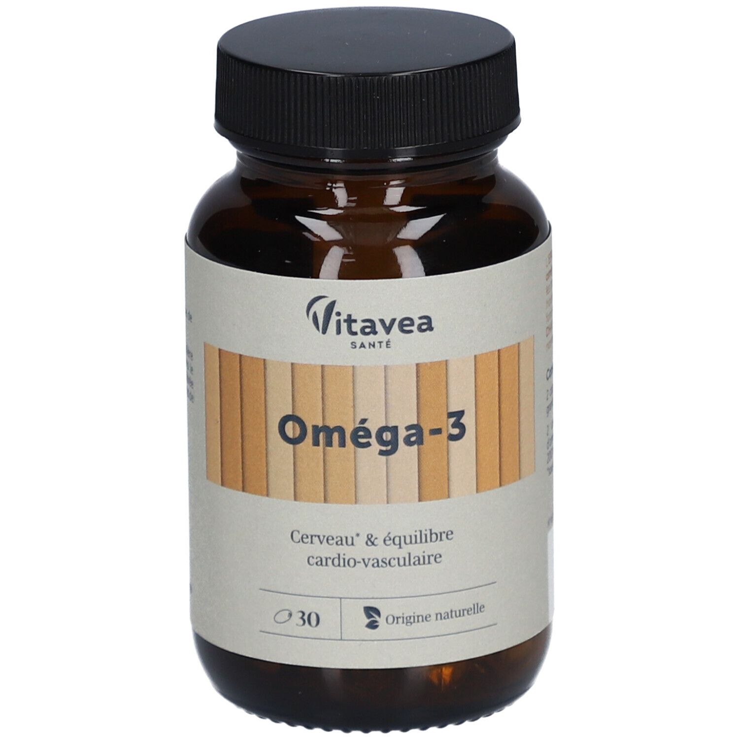 Vitavea Gesundheit Nutri'sentiels Omega-3-Fettsäuren Gleichgewicht Gehirn Herz
