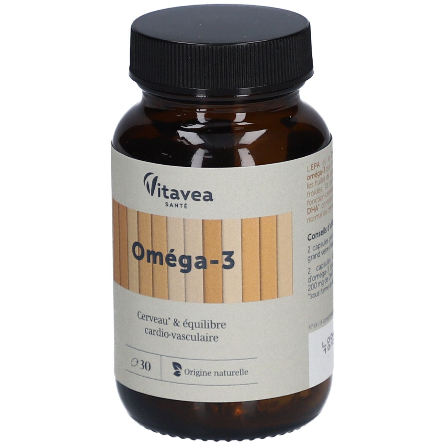 Vitavea Gesundheit Nutri'sentiels Omega-3-Fettsäuren Gleichgewicht Gehirn Herz
