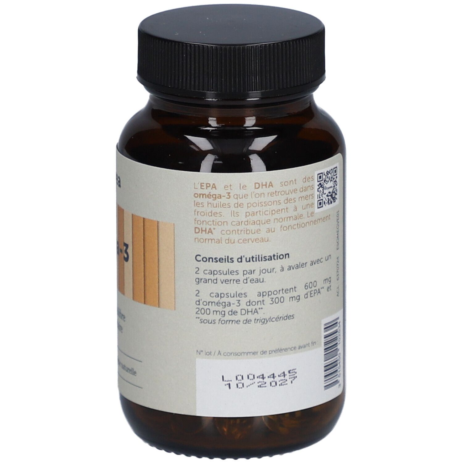 Vitavea Gesundheit Nutri'sentiels Omega-3-Fettsäuren Gleichgewicht Gehirn Herz