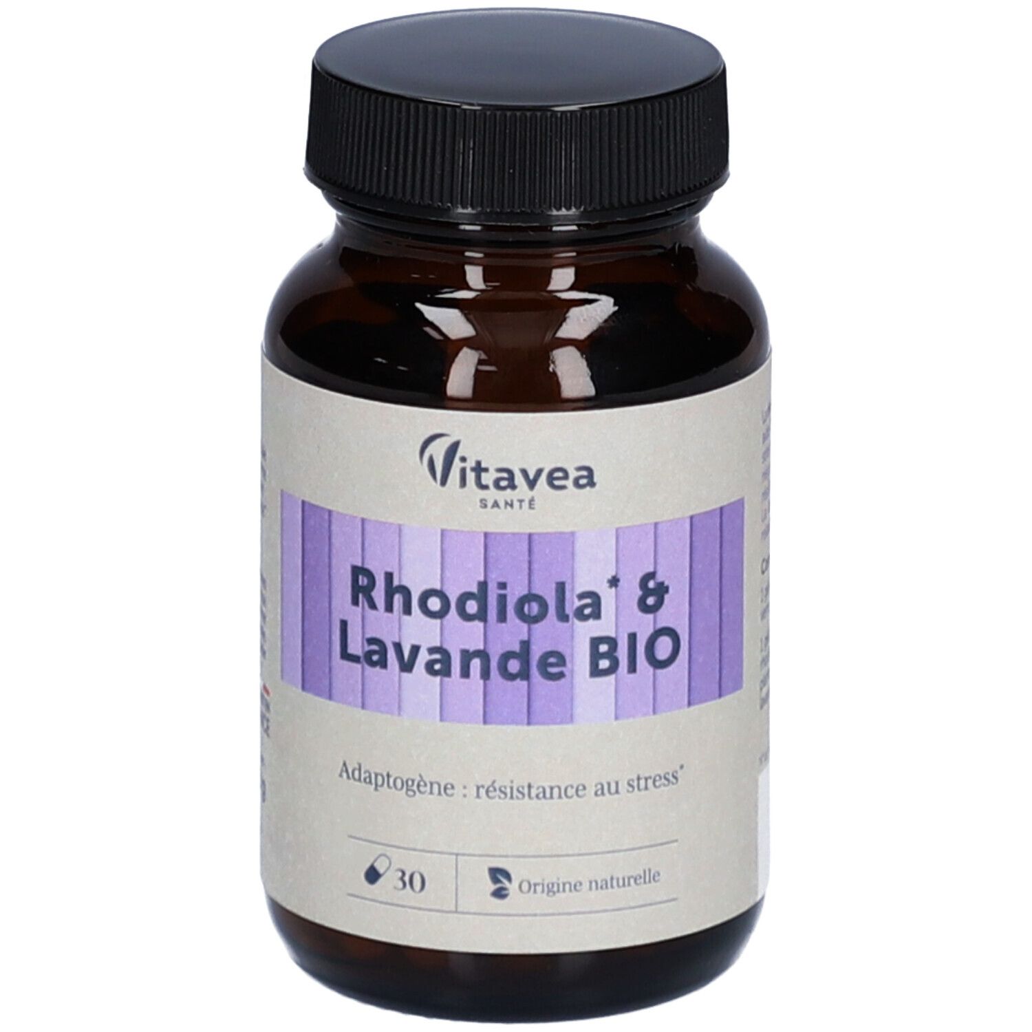 Vitavea Gesundheit Nutri'sentiels Rhodiola & Lavendel Bio Stress