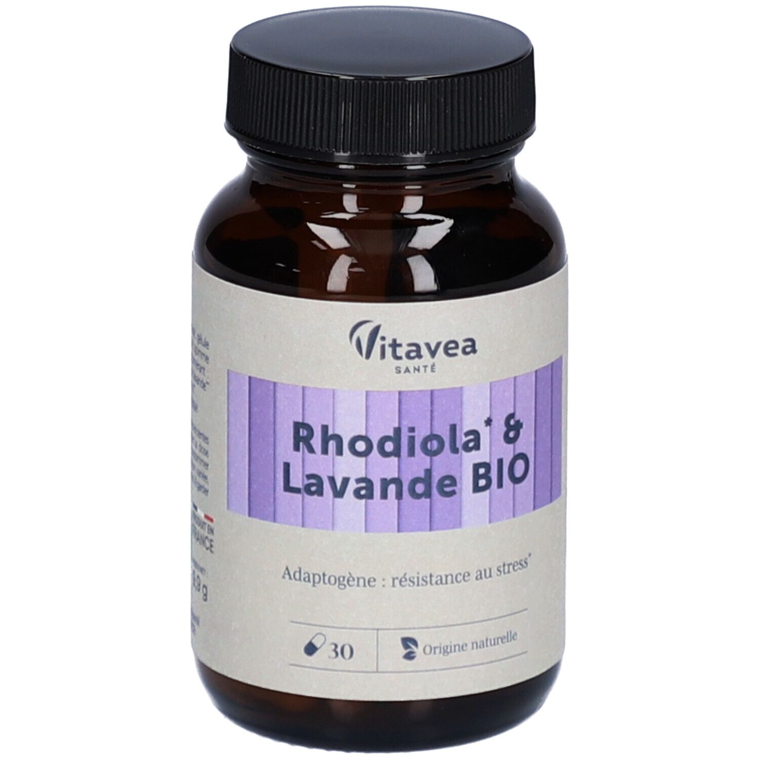 Vitavea Gesundheit Nutri'sentiels Rhodiola & Lavendel Bio Stress
