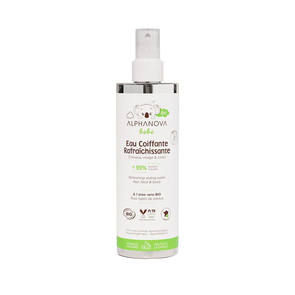 ALPHANOVA Baby Erfrischendes Stylingwasser
