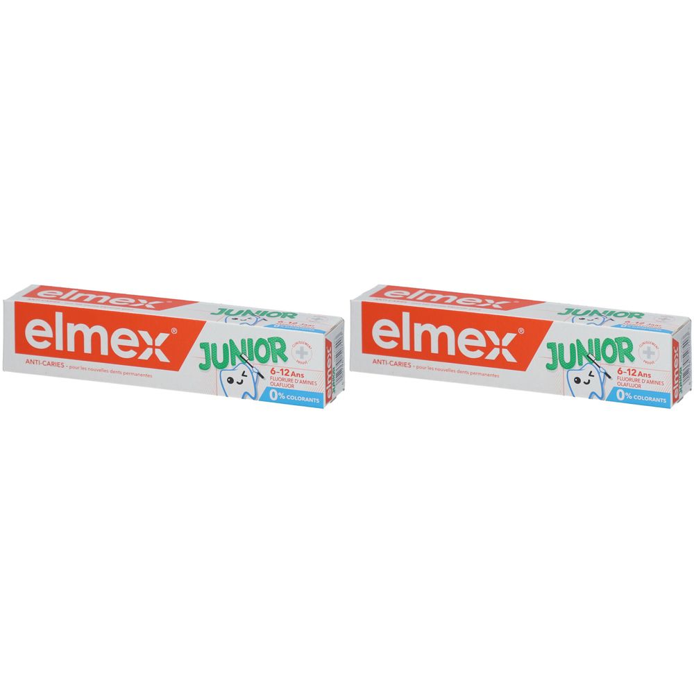 elmex® junior Zahnpasta 6 - 12 Jahre