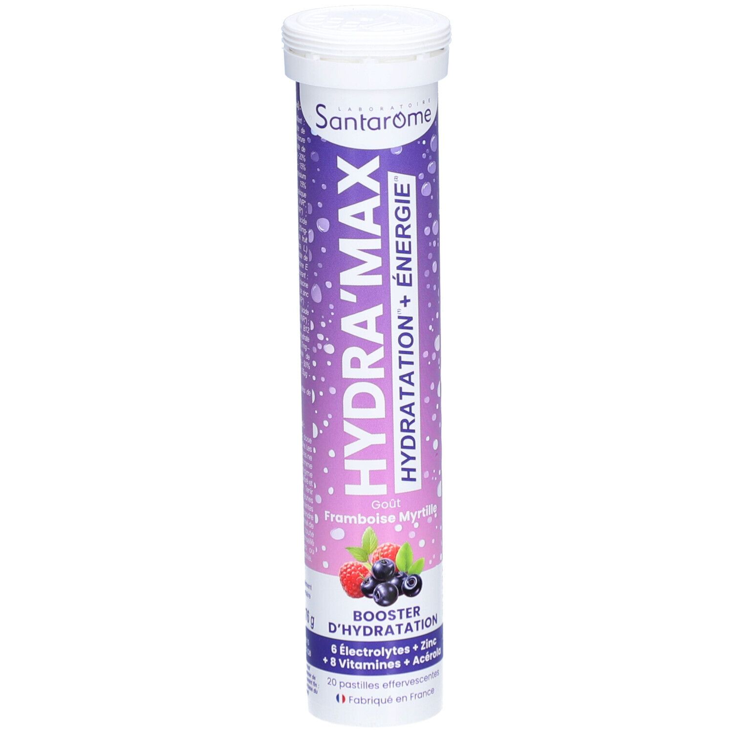 Santarome Hydra'Max Feuchtigkeitsbooster Himbeere Heidelbeere