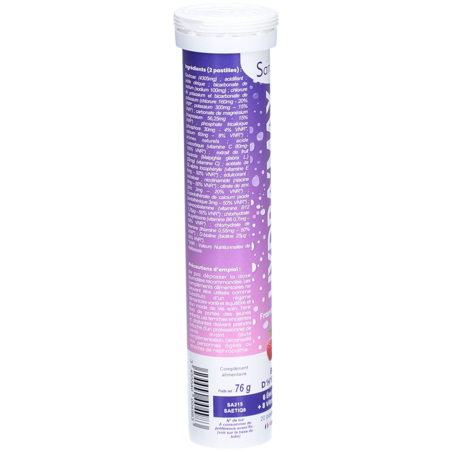 Santarome Hydra'Max Feuchtigkeitsbooster Himbeere Heidelbeere