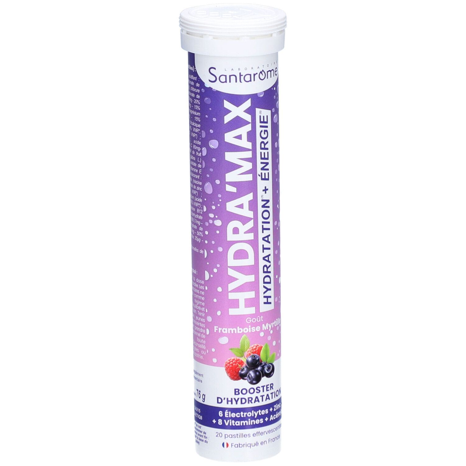 Santarome Hydra'Max Feuchtigkeitsbooster Himbeere Heidelbeere