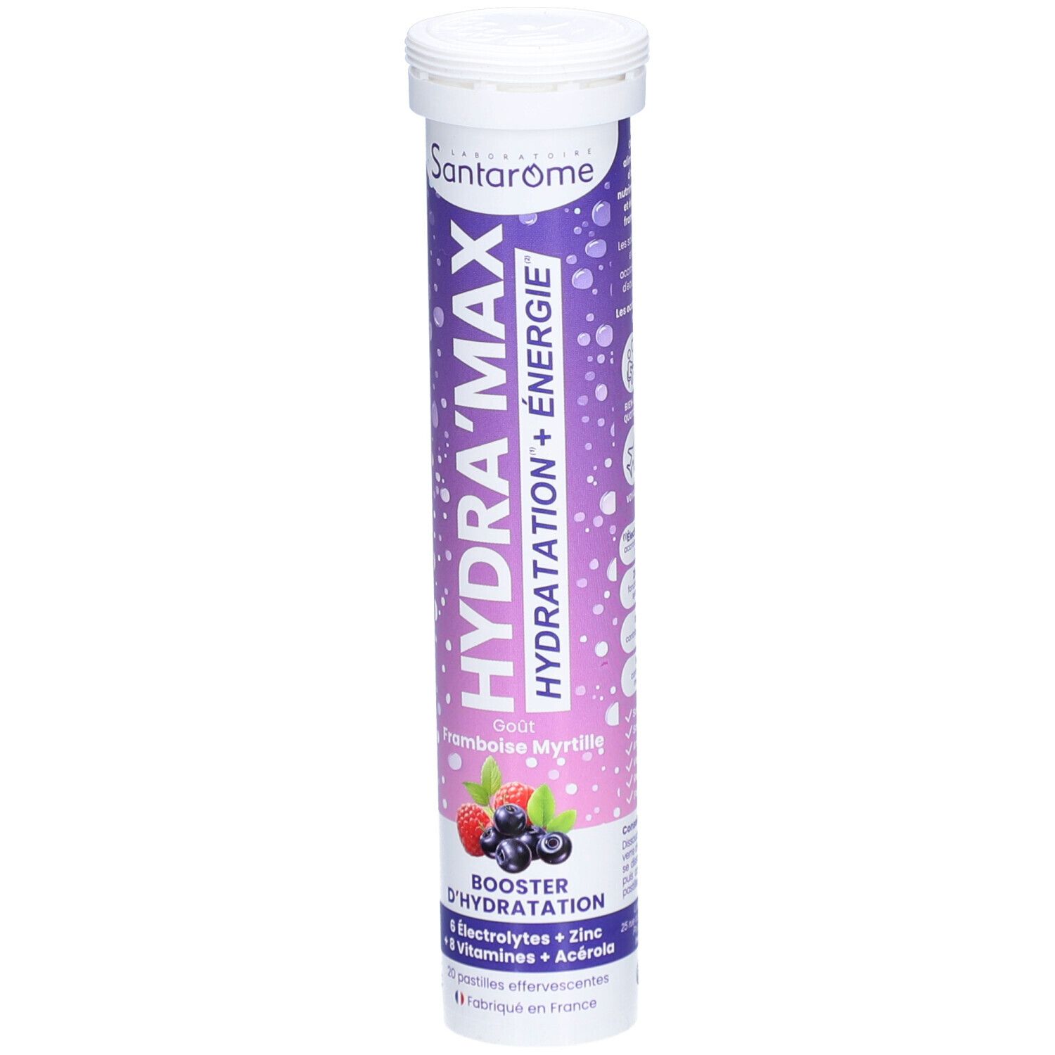 Santarome Hydra'Max Feuchtigkeitsbooster Himbeere Heidelbeere