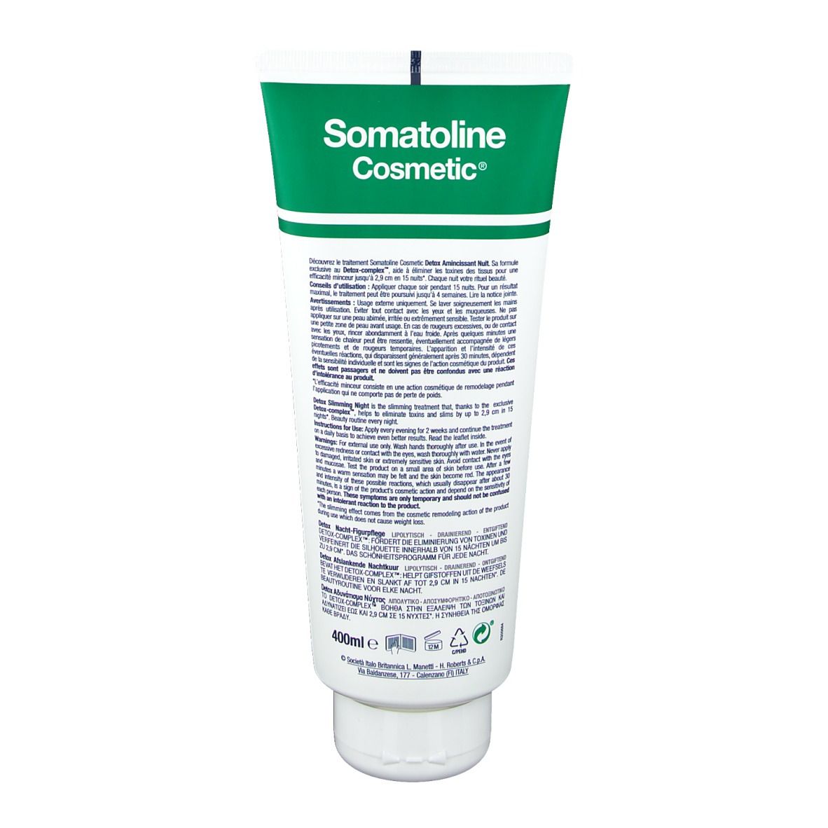 Somatoline Cosmetic® Amincissant Detox Nuit