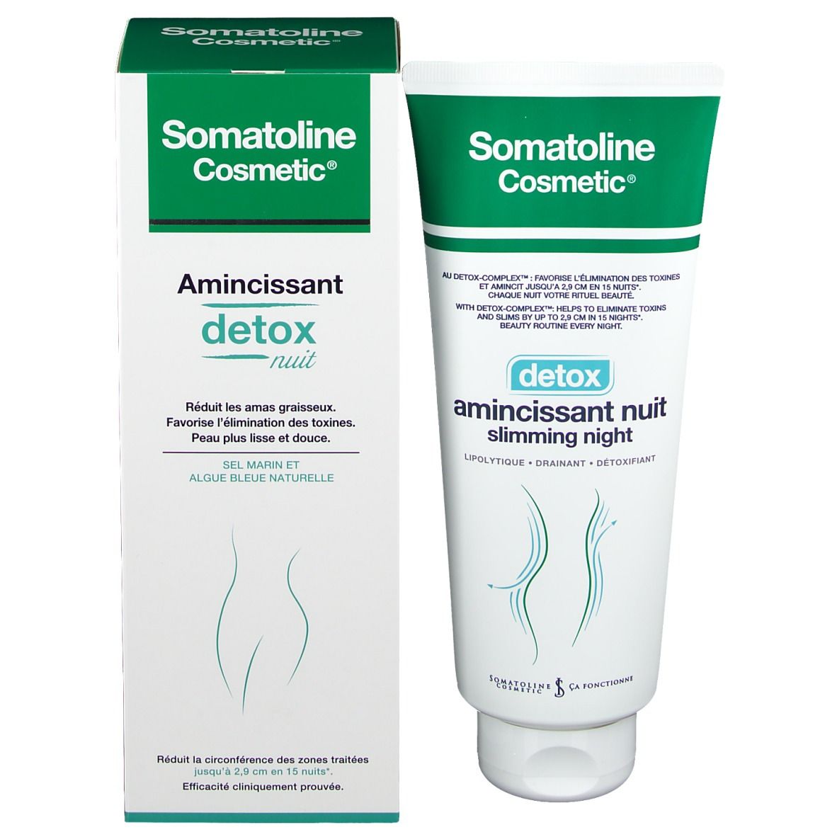 Somatoline Cosmetic® Amincissant Detox Nuit
