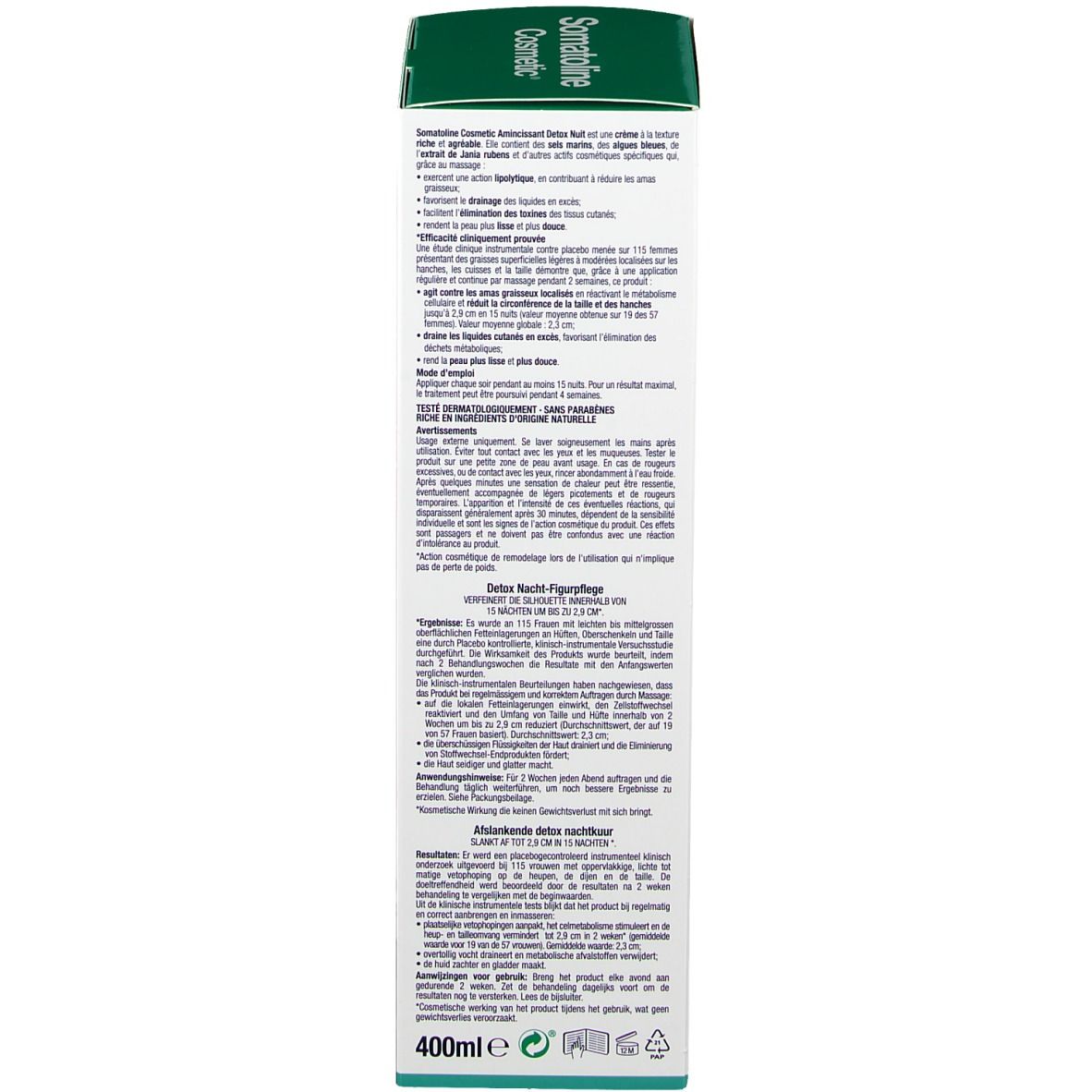 Somatoline Cosmetic® Amincissant Detox Nuit