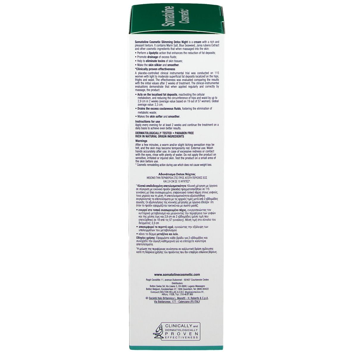 Somatoline Cosmetic® Amincissant Detox Nuit