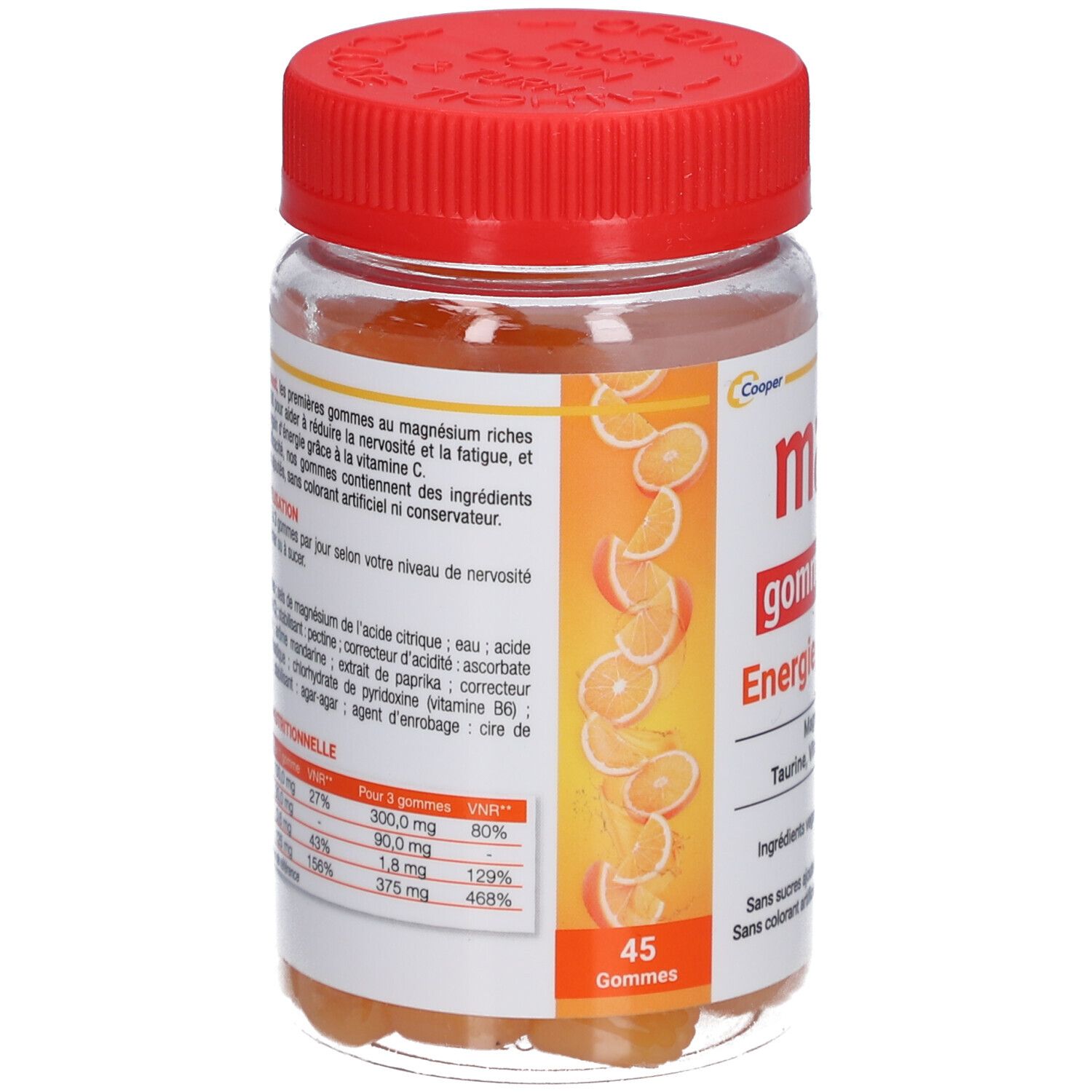 Mag 2 Boost Energie und Nervosität Gummis