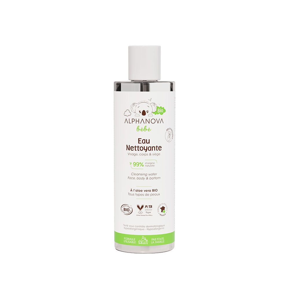 ALPHANOVA Bébé Eau Nettoyante