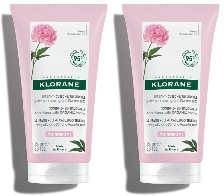 KLORANE Après-shampoing à la Pivoine BIO