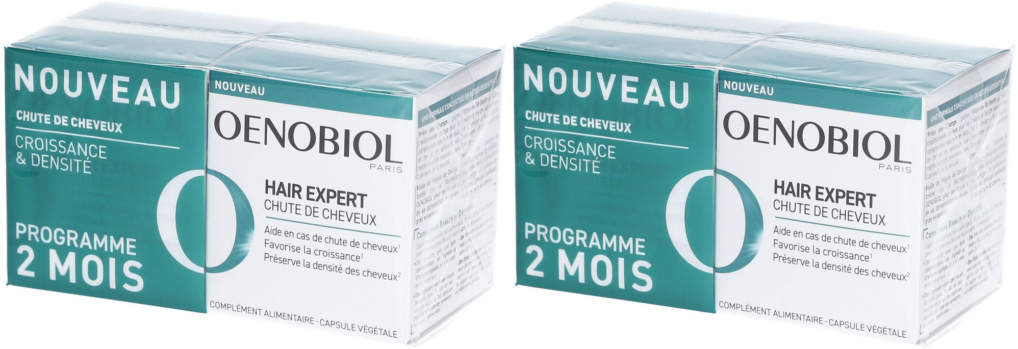 OENOBIOL Hair expert Chûte de cheveux