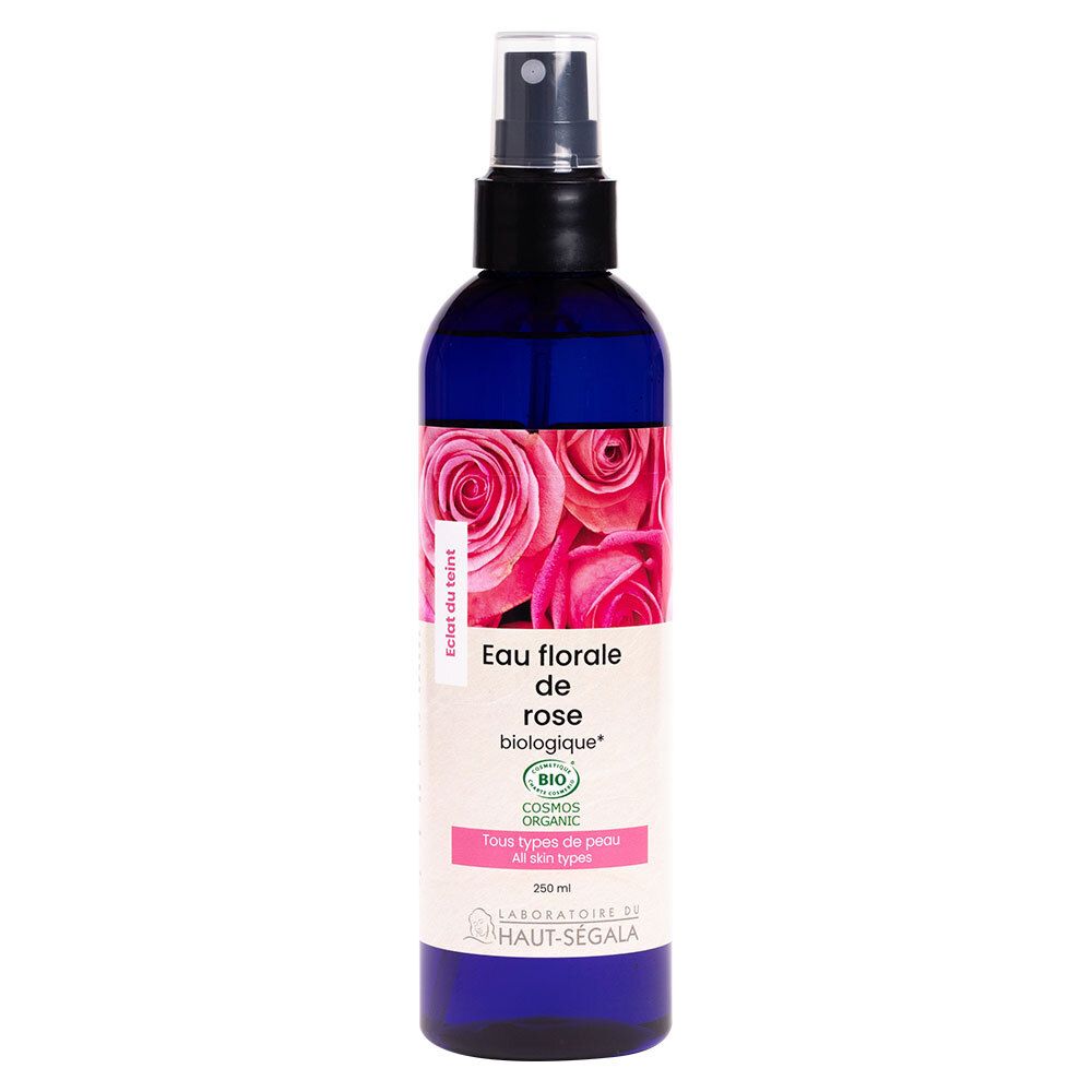 Laboratoire du Haut-Ségala Bio-Rosenblütenwasser