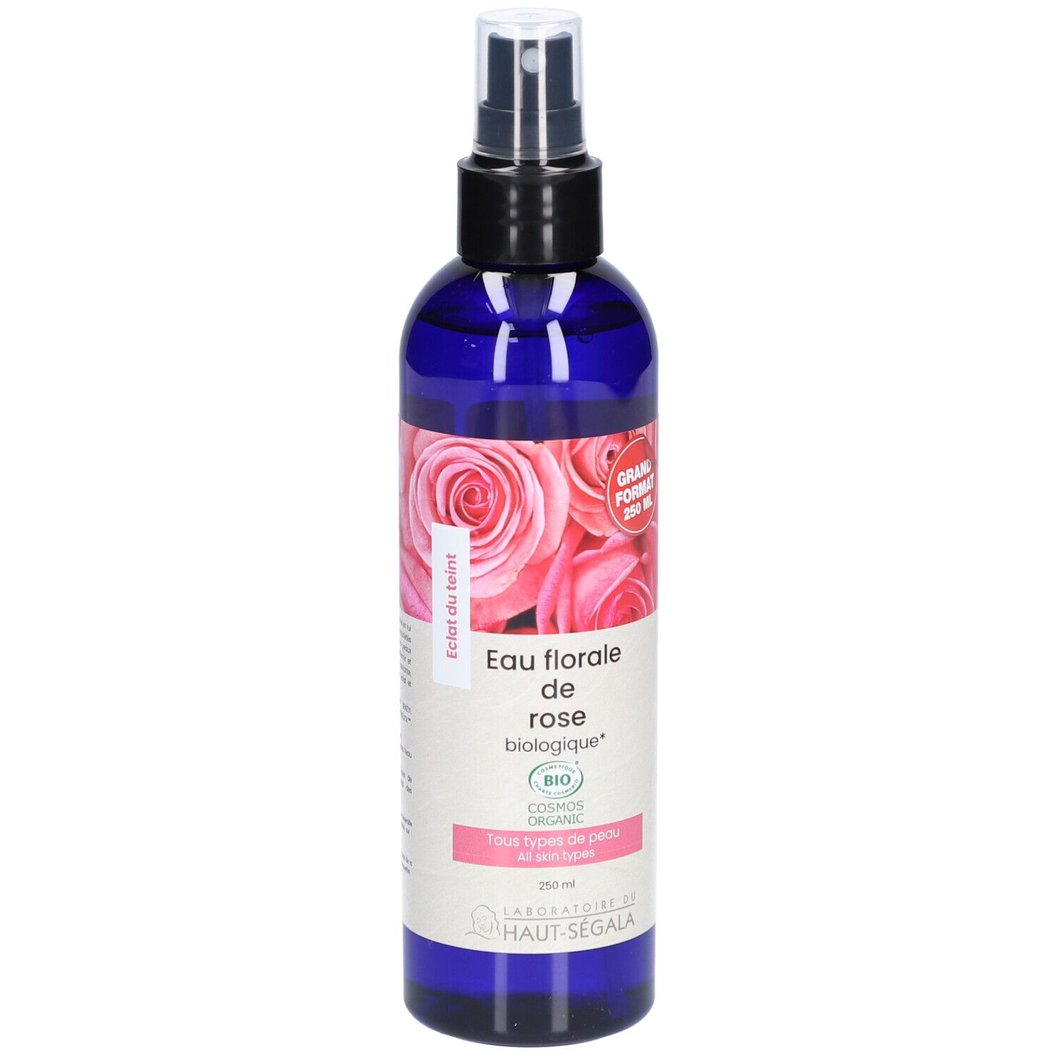 Laboratoire du Haut-Ségala Bio-Rosenblütenwasser