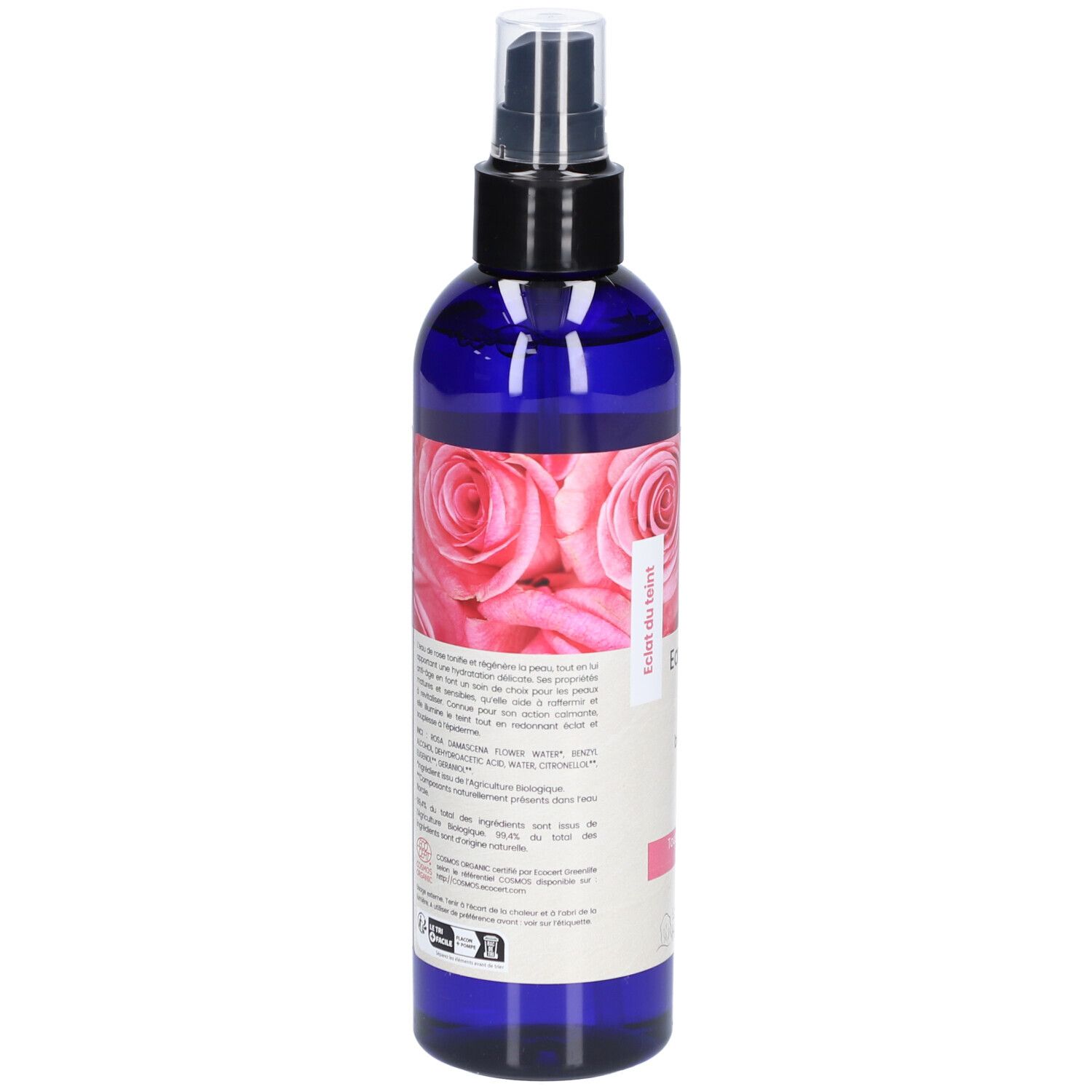 Laboratoire du Haut-Ségala Bio-Rosenblütenwasser