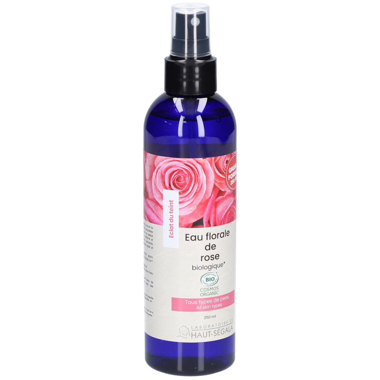 Laboratoire du Haut-Ségala Bio-Rosenblütenwasser
