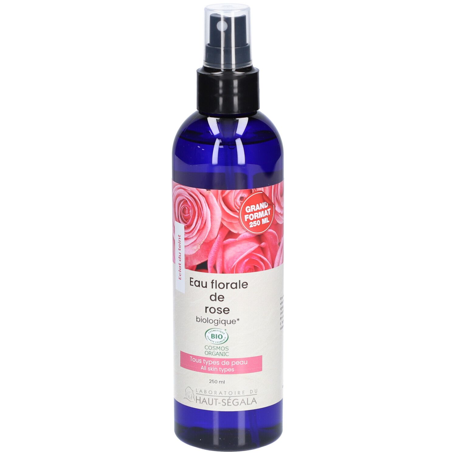 Laboratoire du Haut-Ségala Bio-Rosenblütenwasser
