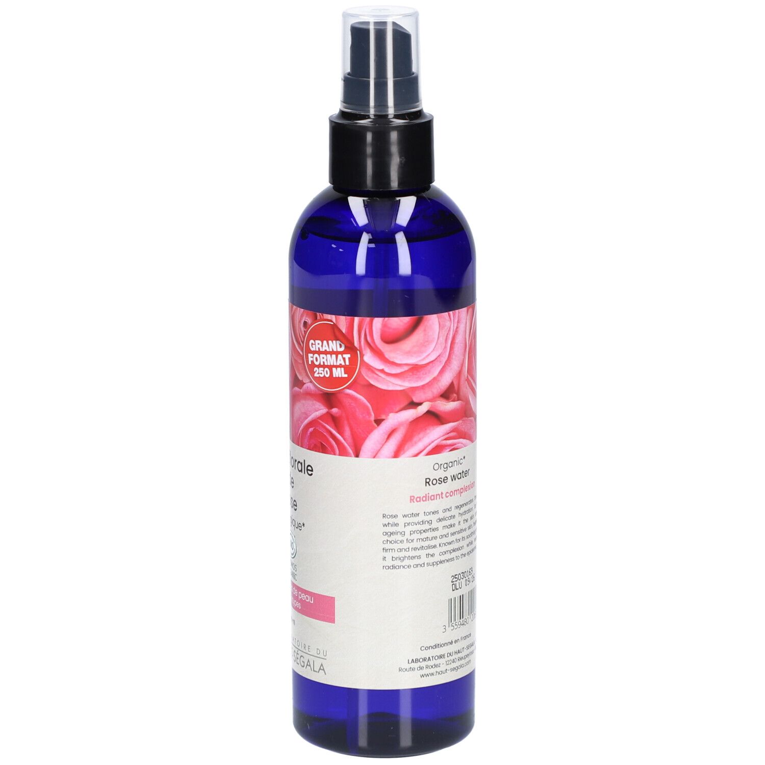 Laboratoire du Haut-Ségala Bio-Rosenblütenwasser