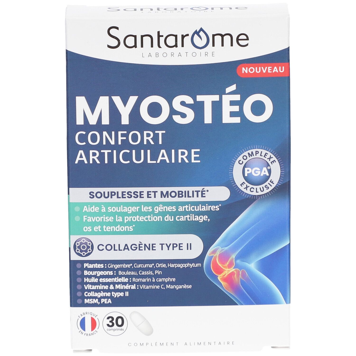Santarome Myostéo Confort Articulaire