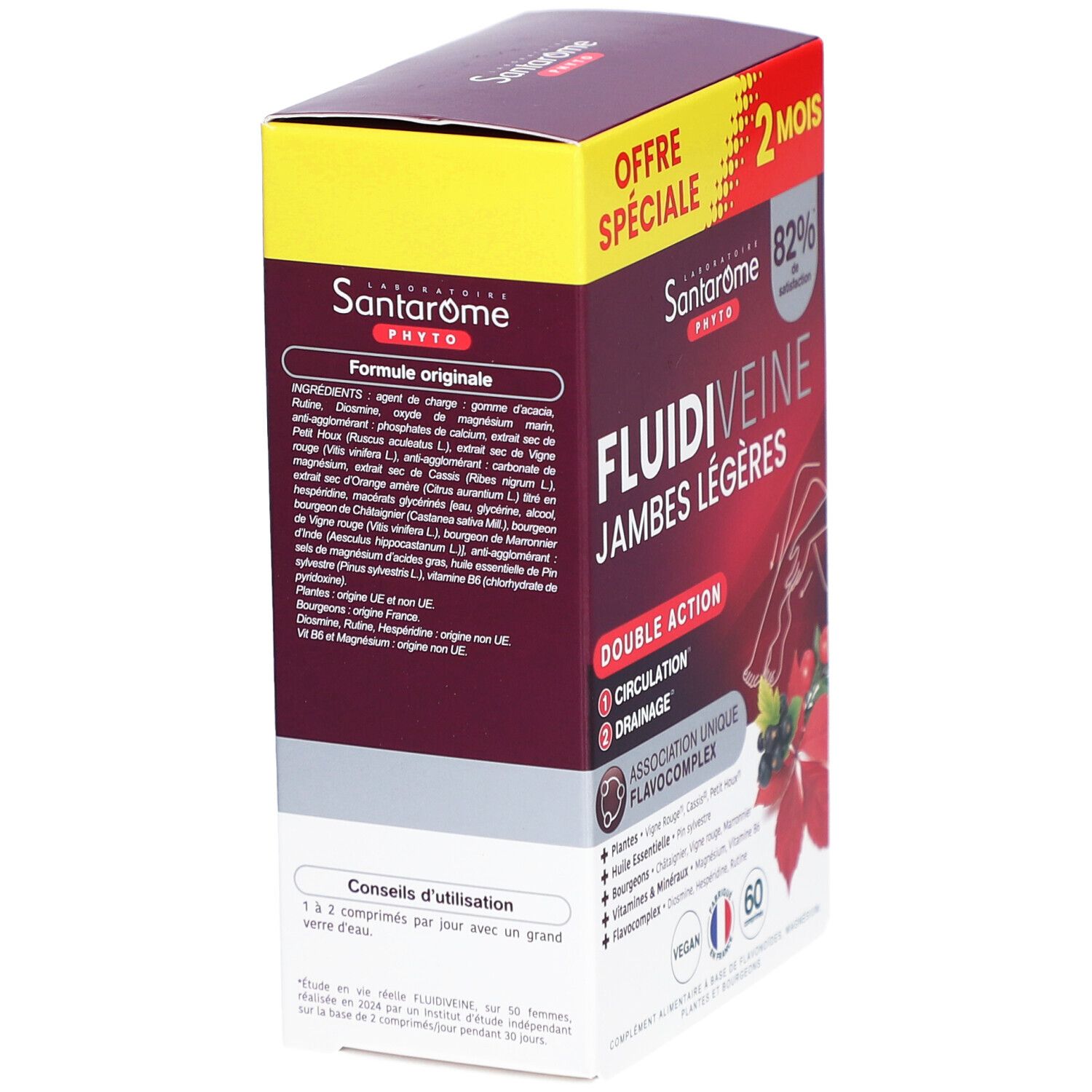 Santarome Fluidiveine Leichte Beine Zirkulation & Drainage