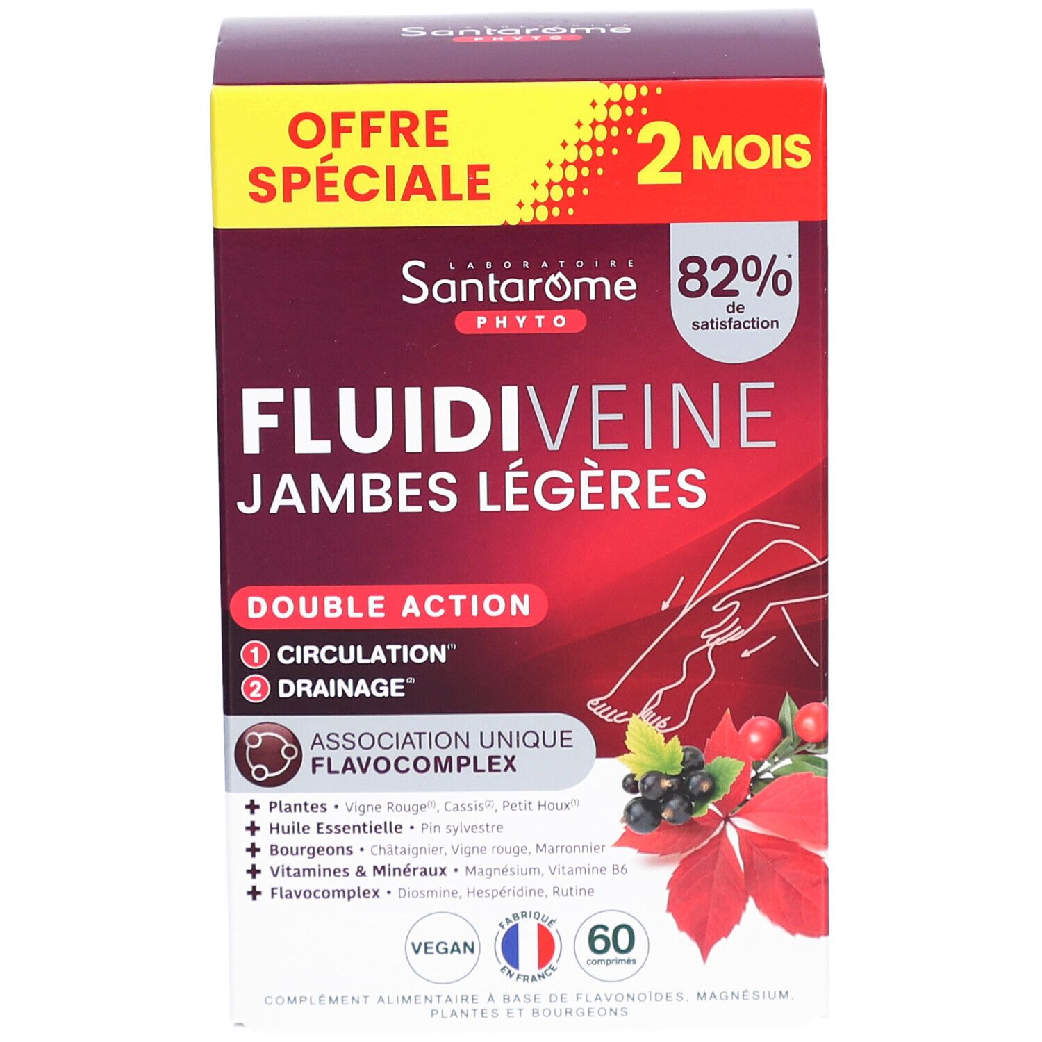 Santarome Fluidiveine Leichte Beine Zirkulation & Drainage