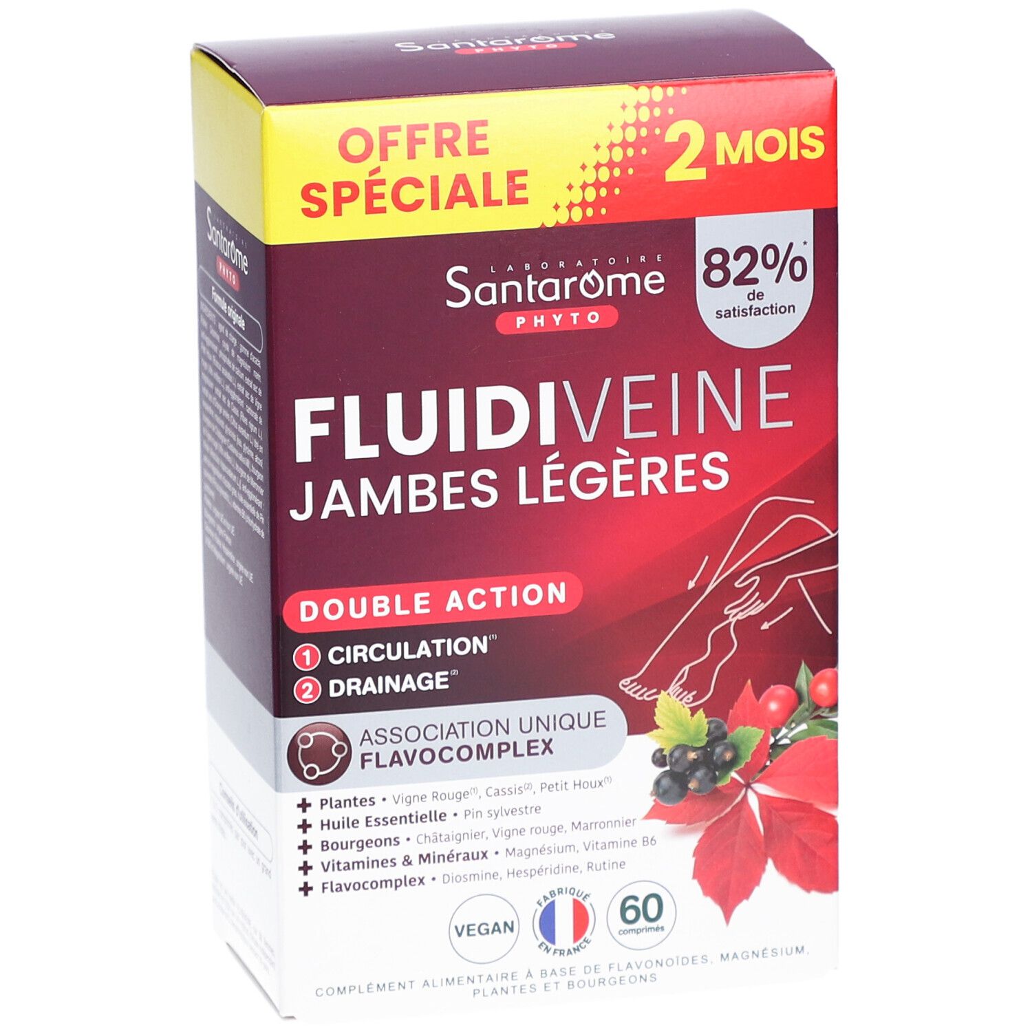Santarome Fluidiveine Leichte Beine Zirkulation & Drainage