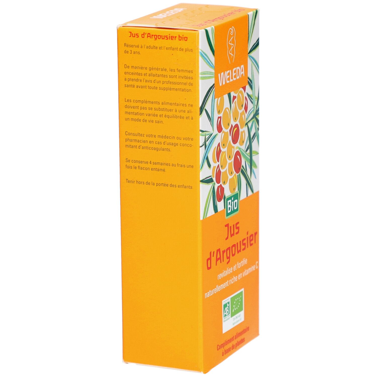 Weleda Sanddorn Bio-Saft