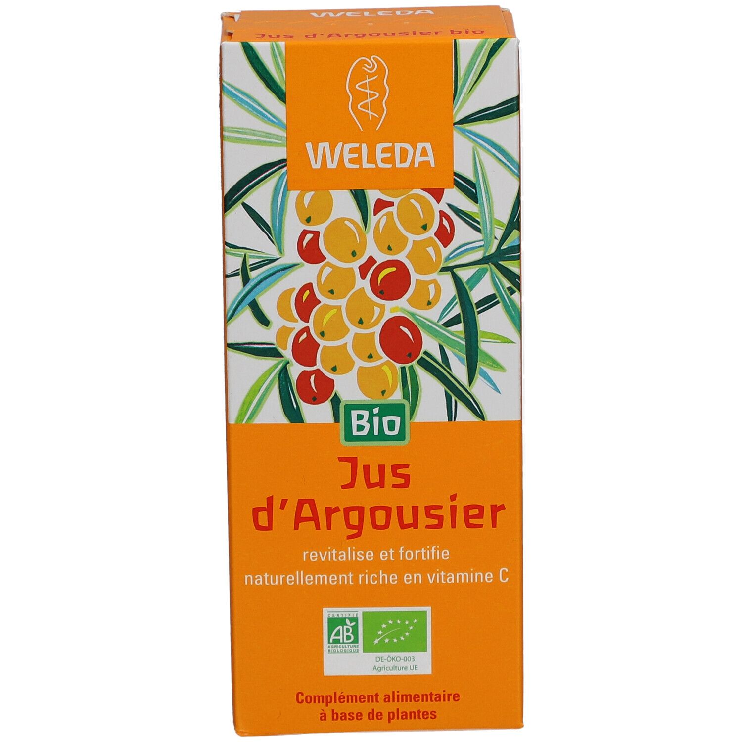 Weleda Sanddorn Bio-Saft