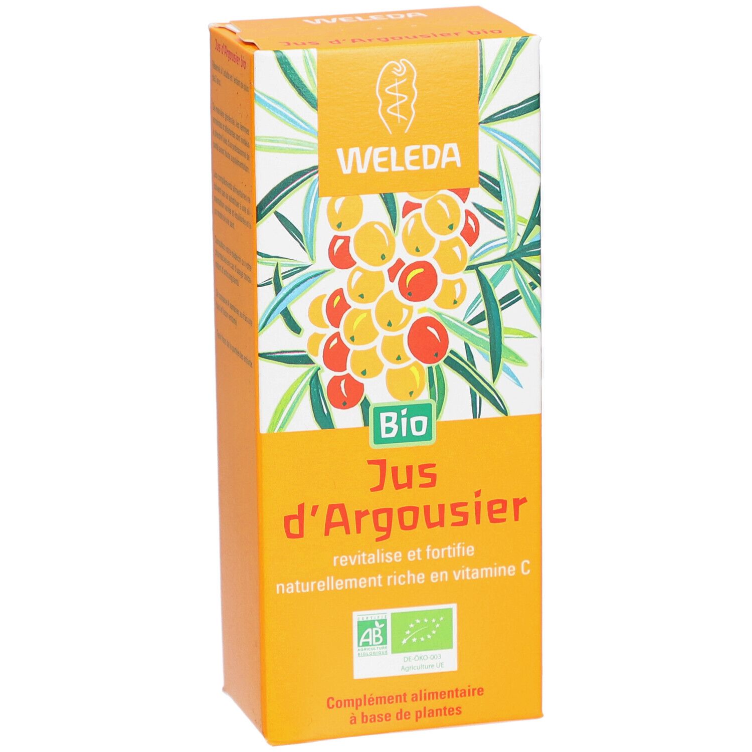 Weleda Sanddorn Bio-Saft