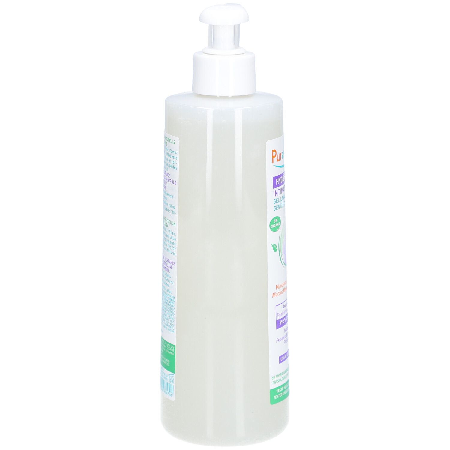 Puressentiel® gel de toilette intime bio à l'aloe vera