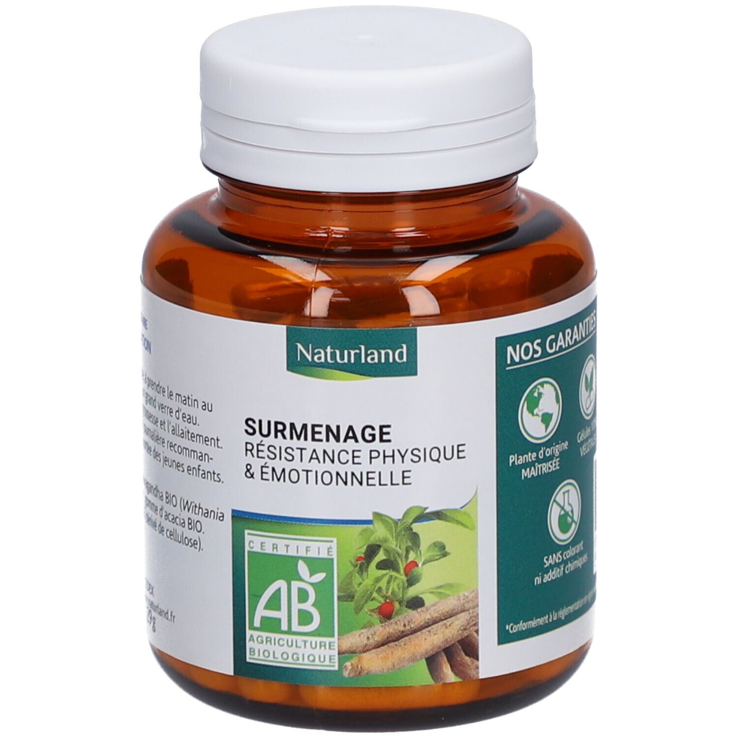 Naturland Überanstrengung Körperliche & Emotionale Widerstandskraft Bio