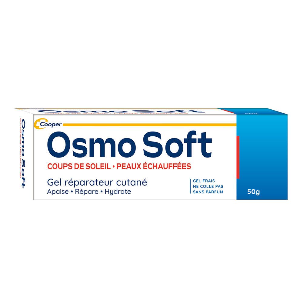 OSMO SOFT - COUPS DE SOLEIL - PEAUX ÉCHAUFFÉES