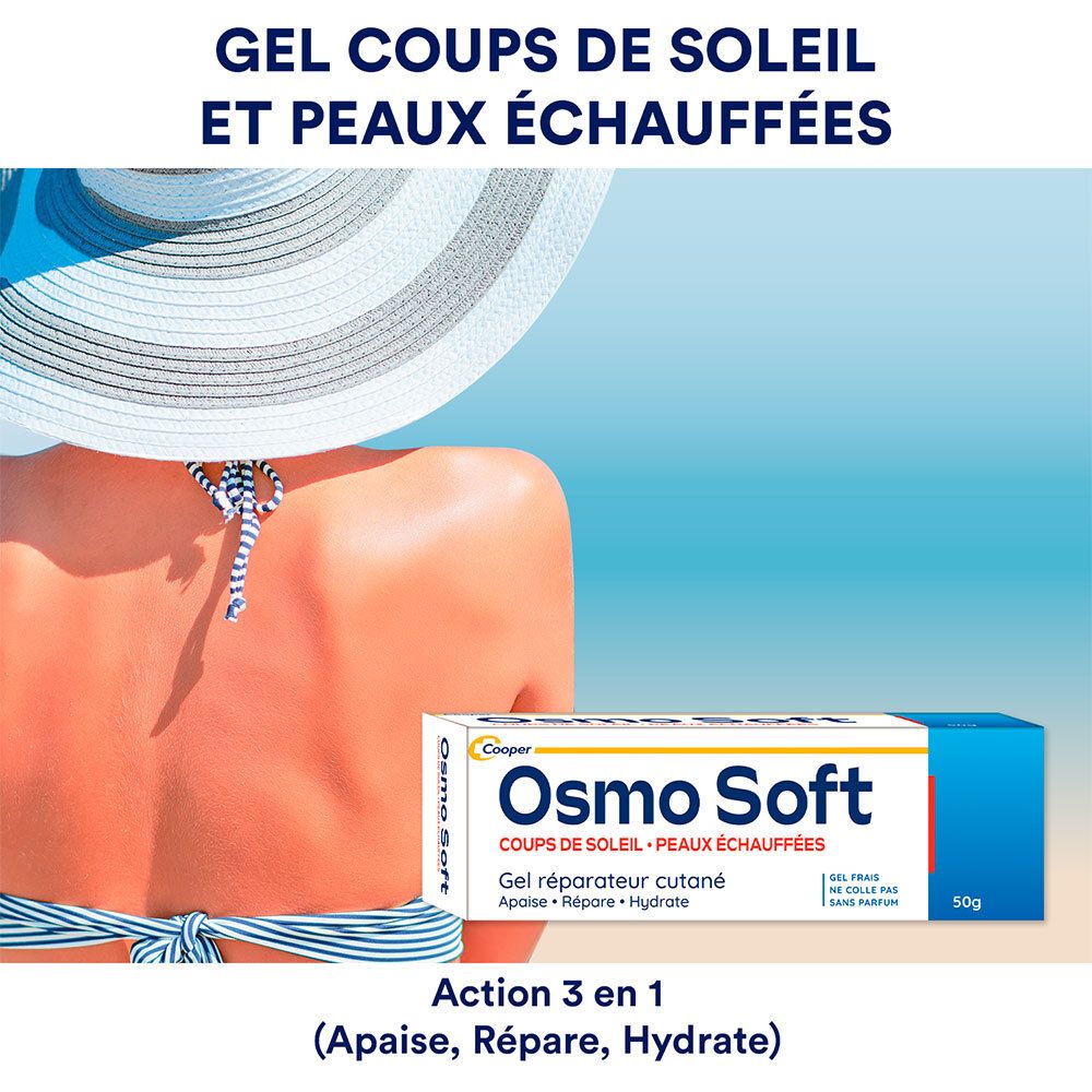 OSMO SOFT - COUPS DE SOLEIL - PEAUX ÉCHAUFFÉES