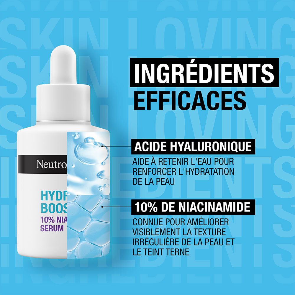 NEUTROGENA HYDRO BOOST SER 30ML