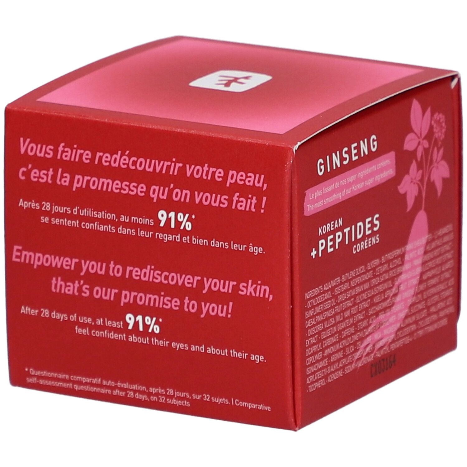Erborian Ginseng Power Eye Glättende Augencreme mit Ginseng und Koffein