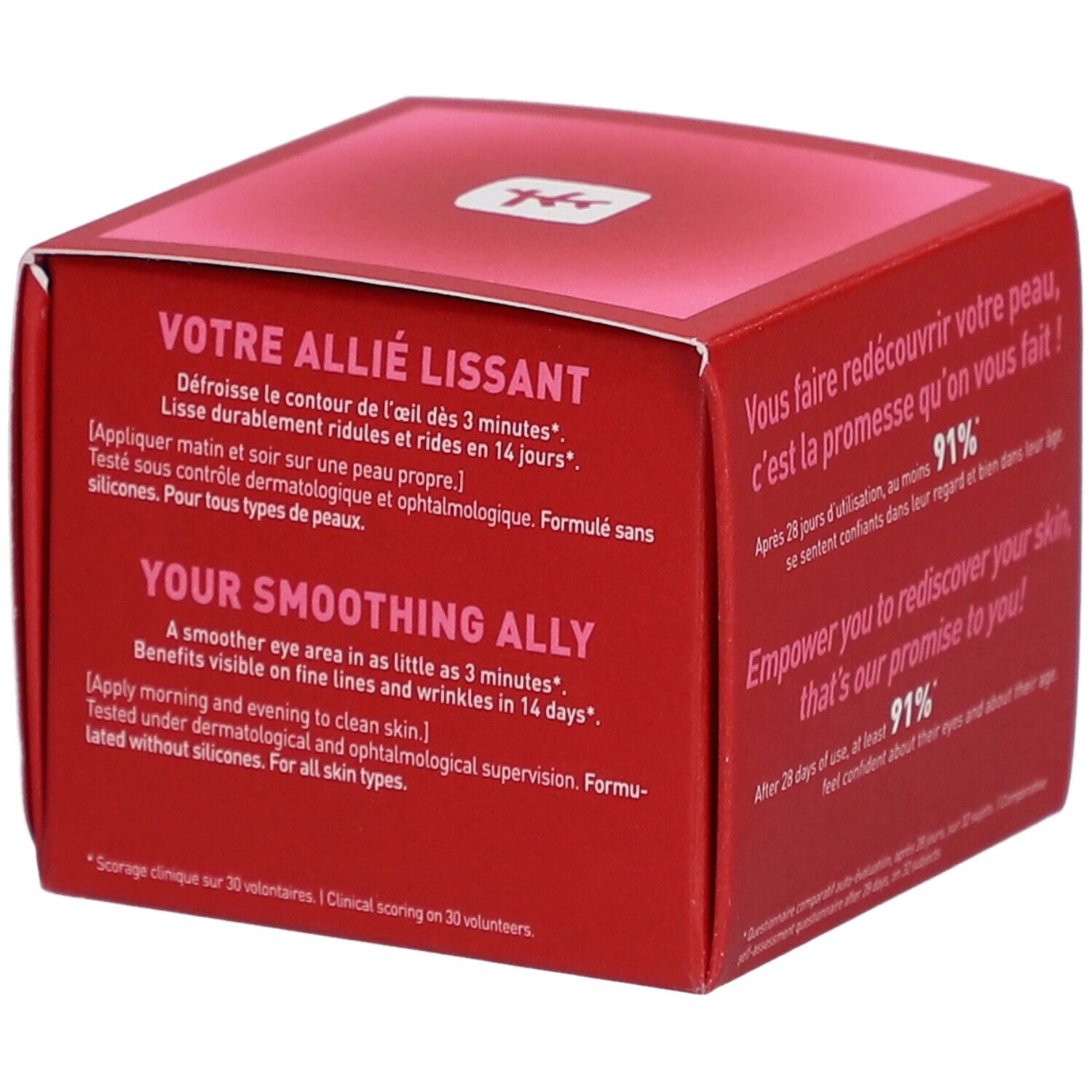 Erborian Ginseng Power Eye Glättende Augencreme mit Ginseng und Koffein