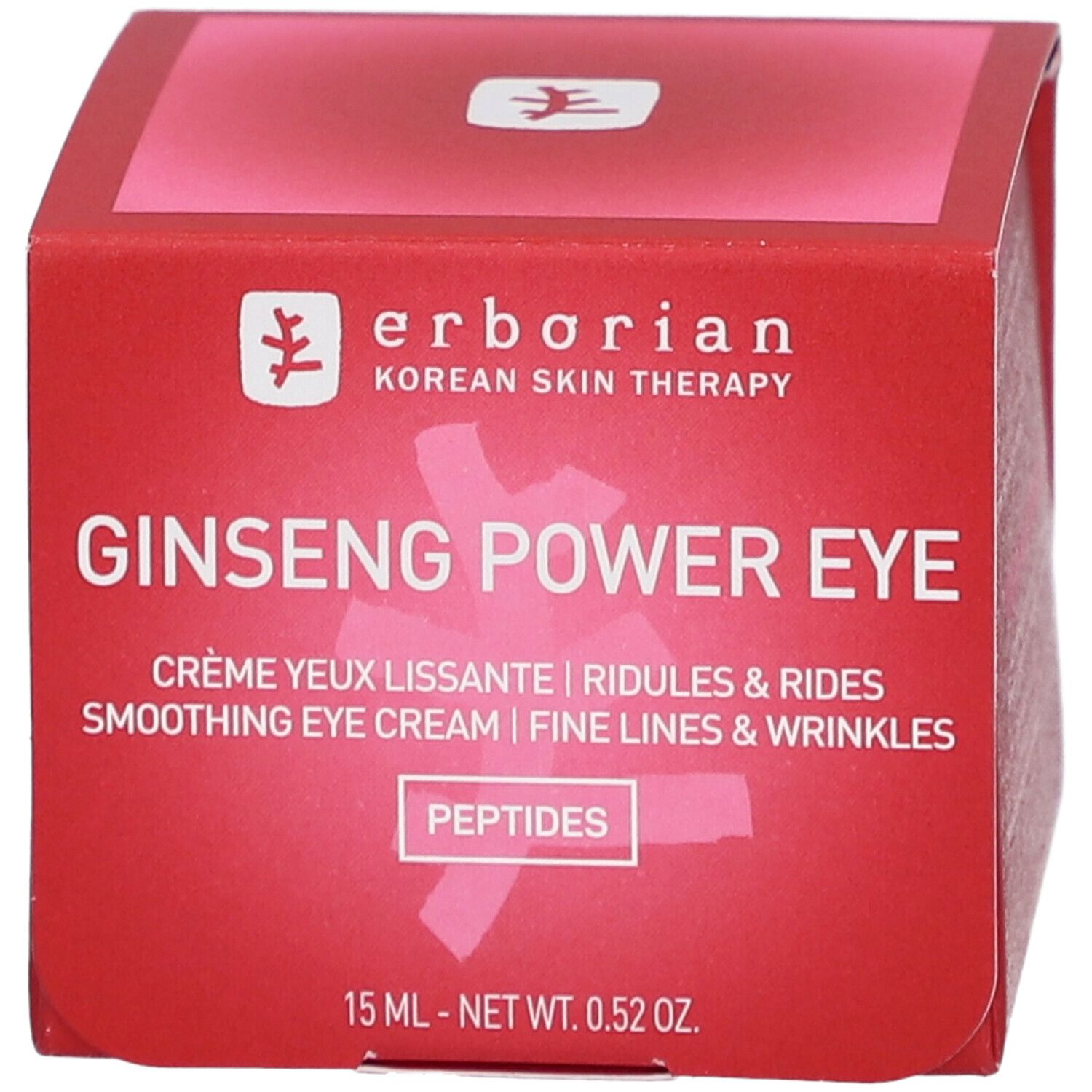 Erborian Ginseng Power Eye Glättende Augencreme mit Ginseng und Koffein