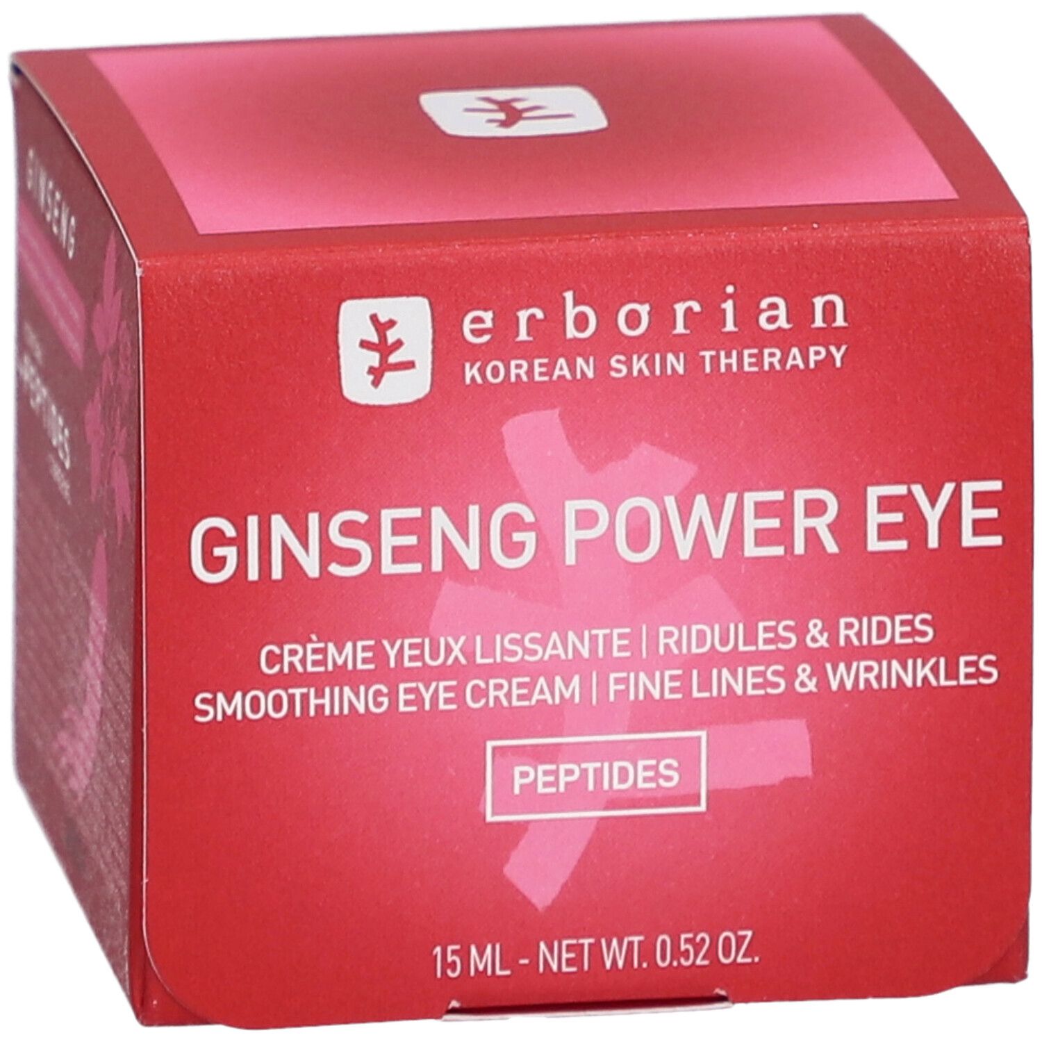 Erborian Ginseng Power Eye Glättende Augencreme mit Ginseng und Koffein