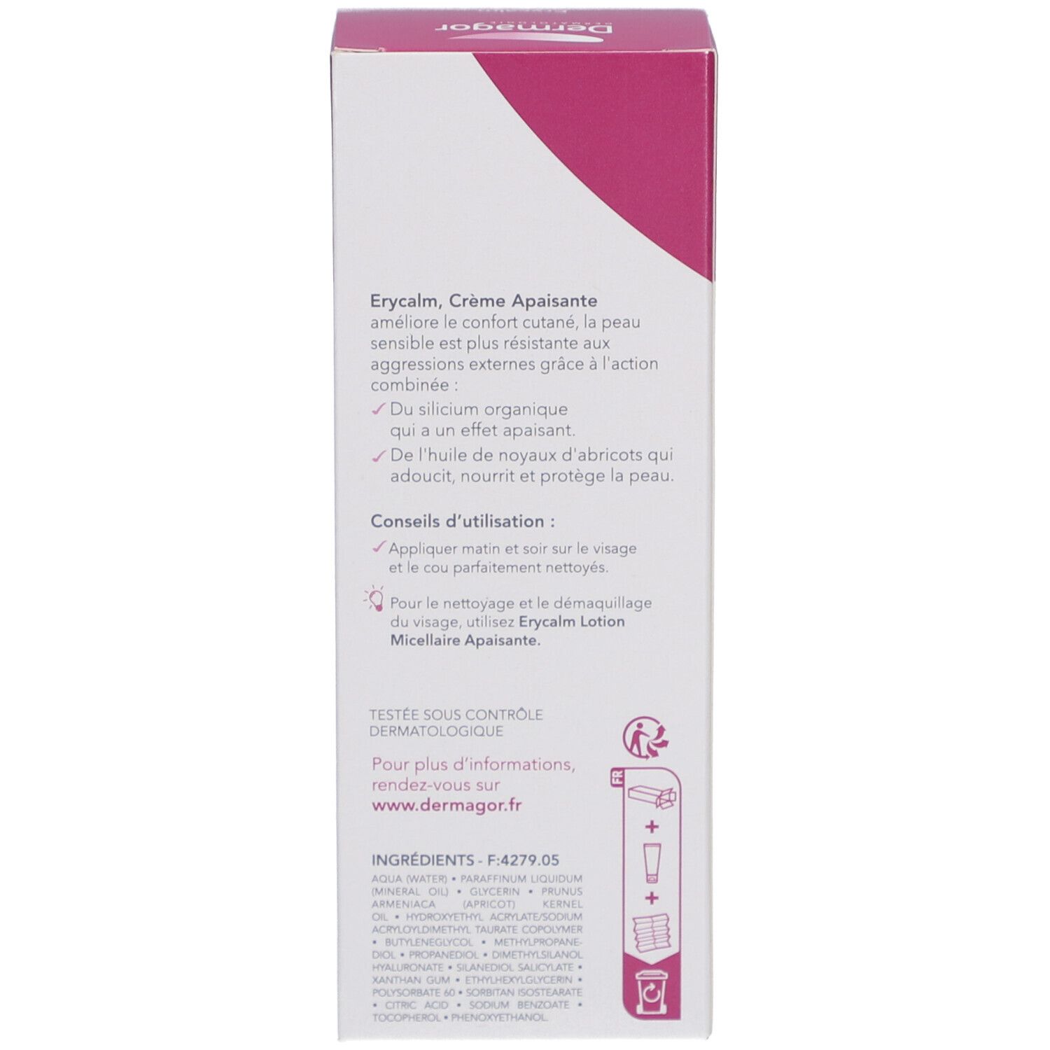 DERMAGOR Erycalm Beruhigende Creme