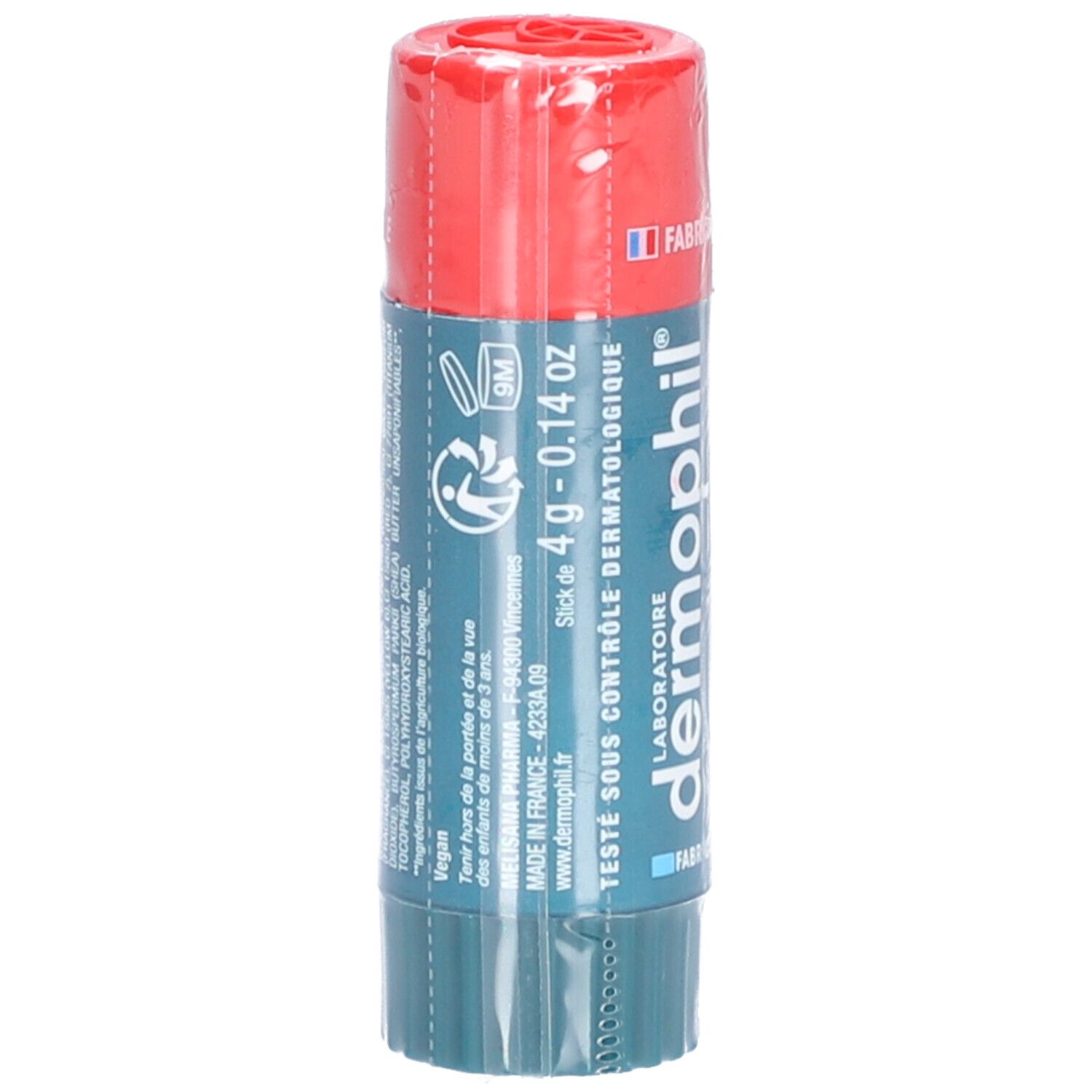 DERMOPHIL Getönter feuchtigkeitsspendender Lippenbalsam Imperial Red