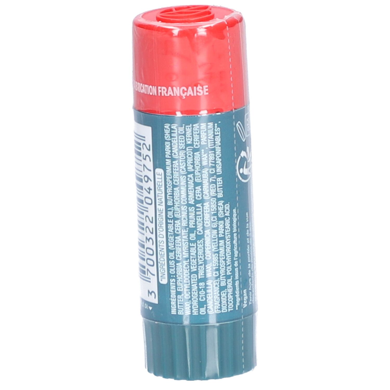 DERMOPHIL Getönter feuchtigkeitsspendender Lippenbalsam Imperial Red