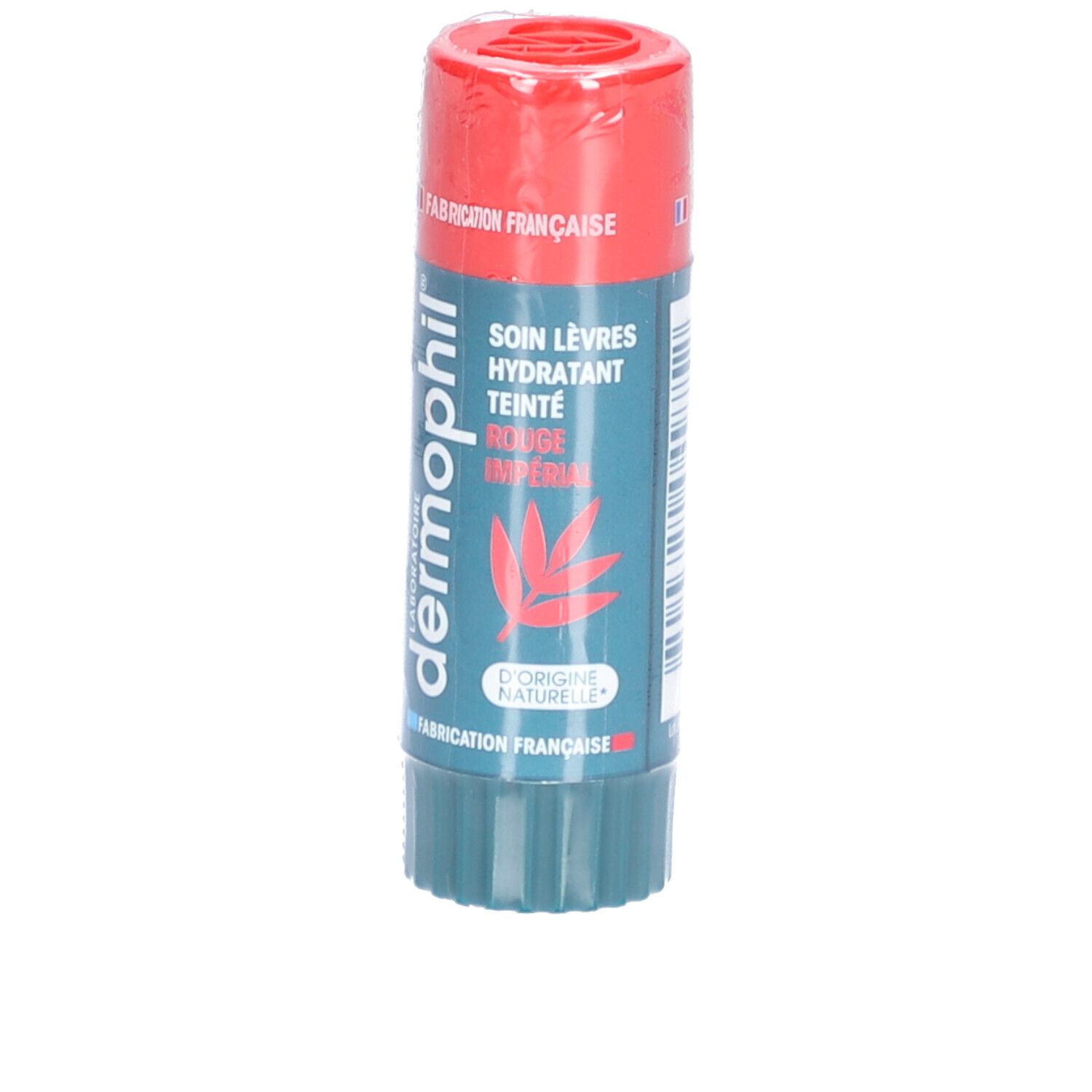 DERMOPHIL Getönter feuchtigkeitsspendender Lippenbalsam Imperial Red